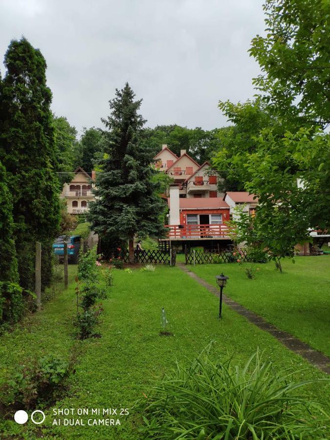 Halaszhaz Villa Tihany Ngoại thất bức ảnh